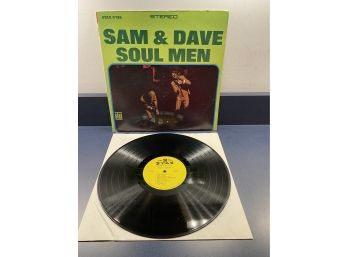 Sam & Dave. Soul Men On 1967 Stax Records. First Pressing Vinyl.