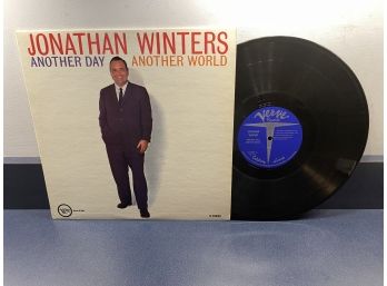 Jonathan Winters. Another Day, Another World On 1962 Celebrity Series Verve Records Mono.