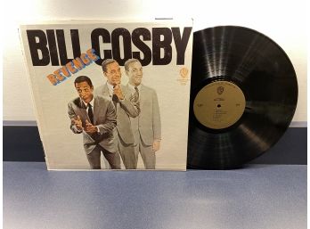 Bill Cosby. Revenge On 1967 Warner Bros. Records Mono. First Pressing Vinyl In Original Inner Sleeve.