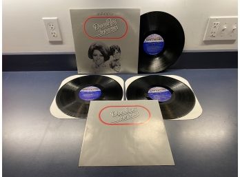 Diana Ross And The Supremes. Anthology. Triple LP Record On 1974 Motown Records.