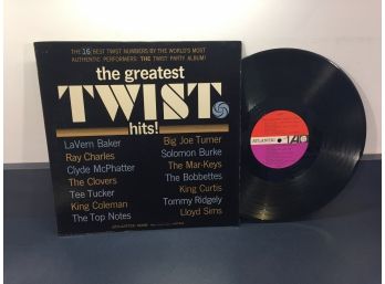 The Greatest Twist Hits! On 1962 Atlantic Records Mono. LaVern Baker, Ray Charles, The Top Notes, The Mar-Keys