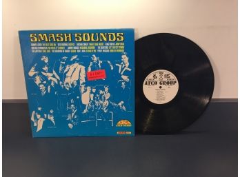 Smash Sounds 1967 ATCO Group Records Mono.  First Pressing Rare White Label Promo.