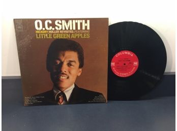 O. C. Smith. Hickory Holler Revisited On 1968 First Pressing Columbia '360 Sound' Stereo.