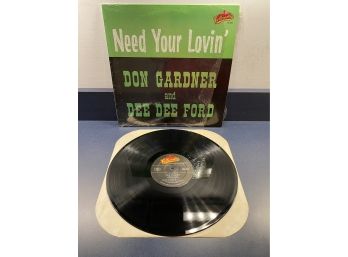 Don Gardner And Dee Dee Ford. Need Your Lovin' On Collectables Records.