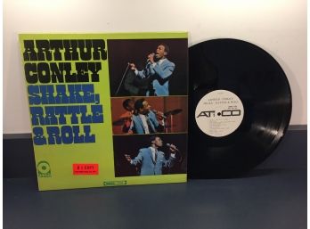 Arthur Conley. Shake, Rattle & Roll On 1967 Atco Records Mono. Rare First Pressing White Label Promo.
