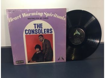 The Consolers. Heart Warming Spirituals. Waiting For My Child On 1963 Nashboro Records Mono.