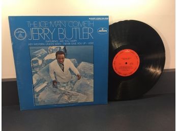 Jerry Butler. The Iceman Cometh On 1968 Mercury Records Stereo. First Pressing Vinyl.