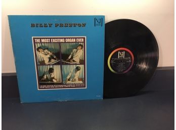 Billy Preston. The Most Exciting Organ Ever On 1968 VeeJay Records Mono. First Pressing Vinyl.