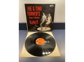 Ike & Tina Turner's Kings Of Rhythm Dance On 1961 Sue Records Mono. First Pressing Vinyl.