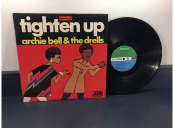 Archie Bell & The Drells. Tighten Up On 1968 Atlantic Records Stereo. First Pressing Vinyl.