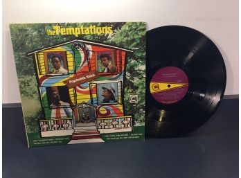 The Temptations. Psychedelic Shack On 1970 Gordy Records Stereo. First Pressing Vinyl.