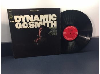 O.C. Smith. The Dynamic O.C. Smith. Recorded Live  On 1967 Columbia Records '360 Sound' Stereo.