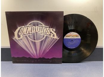 Commodores. Midnight Magic On 1979 Motown Records. Vinyl In Original Inner Sleeve Is Near Mint.