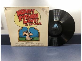 Monty Python Live At City Center. Banded For Airplay On 1976 Arista Records Stereo.