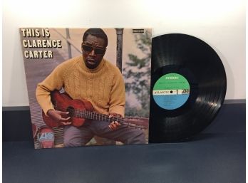 Clarence Carter. This Is Clarence Carter On 1968 Atlantic Records Stereo. First Pressing Vinyl.