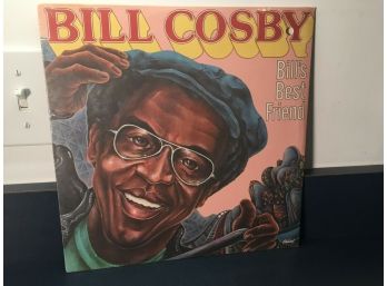 Bill Cosby. Bill's Best Friend. On 1978 Capitol Records. Sealed And Mint.