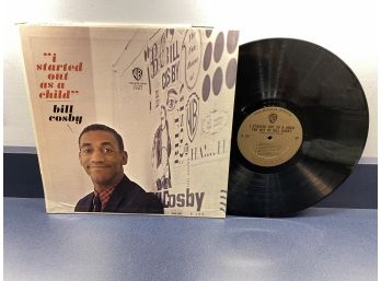 Bill Cosby. I Started Out As A Child On 1964 Warner Bros. Records Mono. First Pressing Vinyl.