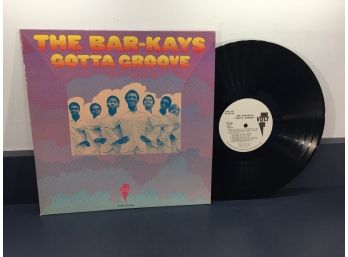 The Bar-Kays. 'Gotta Groove' On 1969 Volt Records Stereo. First Pressing Rare White Label Promo.
