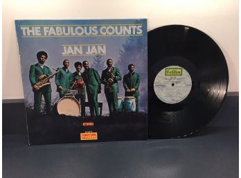 The Fabulous Counts. Jan Jan On 1969 Cotillion Records Stereo. First Pressing Vinyl.