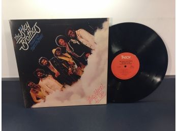 The Isley Brother Featuring Fight The Power. The Heat Is On On 1975 Tneck Records Stereo. First Pressing Vinyl