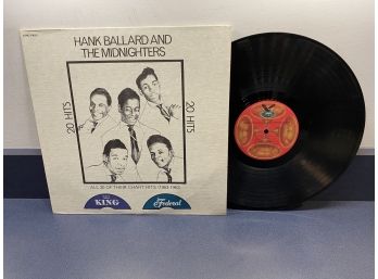Hank Ballard And The Midnighters. 20 Hits On 1977 Gusto Records.