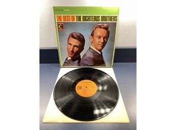 The Best Of The Righteous Brothers On 1966 Moonglow Records Stereo. First Pressing Vinyl Is Near Mint.