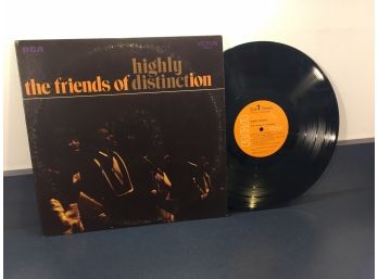 The Friends Of Distinction. Highly Distinct On 1969 RCA Records Stereo.