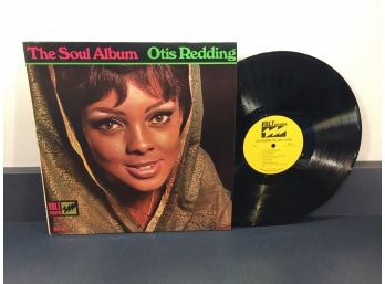 Otis Redding. The Soul Album On 1966 Volt Records Mono. First Pressing Vinyl.
