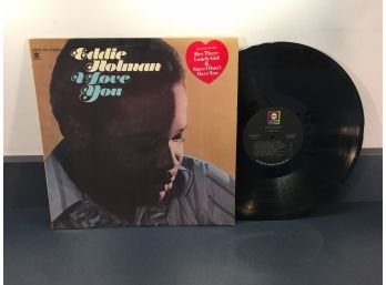 Eddie Holman. I Love You On 1969 ABC Records Stereo. First Pressing Vinyl.