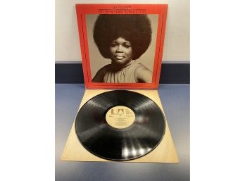 Lea Roberts. Excuse Me. I Want To Talk To You On 1973 United Artists Records. First Pressing Vinyl.