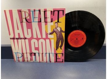 Jackie Wilson. Reet Petite. The Best Of Jackie Wilson On 1987 Colmbia Records.