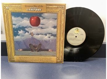 Greatest Hits Of National Lampoon On 1978 Visa Records. John Belushi, Chevy Chases, Bill Murray, Gilda Radner.