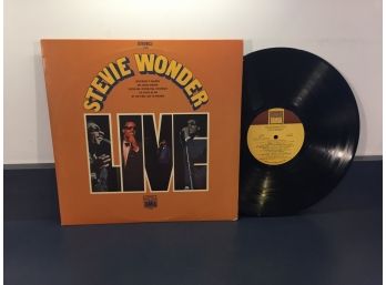Stevie Wonder. LIVE On 1970 Tamla Records Stereo. Vinyl In Original Inner Sleeve.