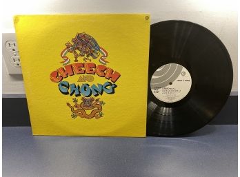 Cheech & Chong On 1971 Ode Records SP-77010 Stereo. First Pressing Vinyl.