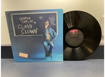 George Carlin. Class Clown On 1972 Little David Records Stereo.