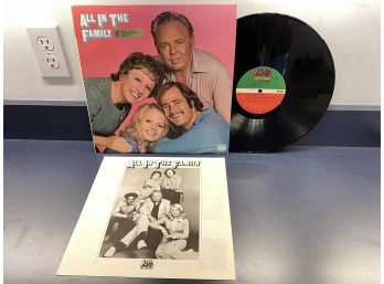 All In The Family On 1971 Atlantic Records.