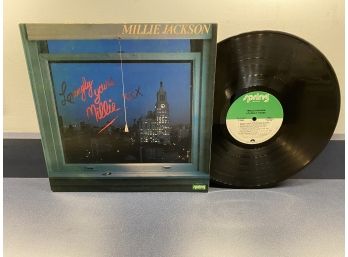 Millie Jackson. Lovingly Yours On 1976 Spring Records Stereo. First Pressing Vinyl.