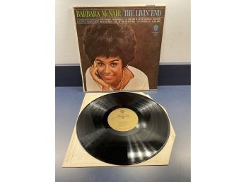 Barbara McNair. The Livin' End On 1964 Warner Bros Records. First Pressing Vinyl In Original Inner Sleeve.