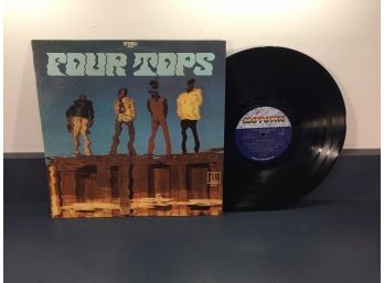Four Tops. 'Still Waters Run Deep' On 1970 Motown Records Stereo. First Pressing Vinyl.