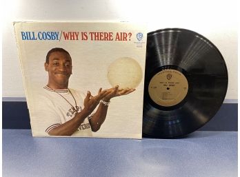Bill Cosby. Why Is There Air? On 1965 Warner Bros. Records Mono. First Pressing Vinyl.