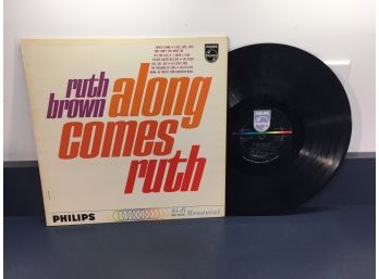 Ruth Brown. Along Comes Ruth On 1962 Philips Records Mono. First Pressing Vinyl.