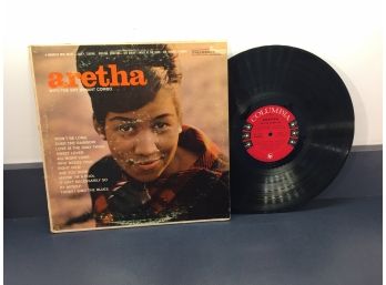 Aretha. Aretha Franklin With The Ray Bryant Trio On 1961 Columbia Records Mono.  Aretha's First LP Record!