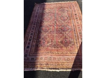 Balouchi Hand Knotted Rug    7 Feet By 5 Feet 7 Inches