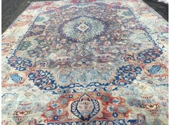 Koshmar Hand Knotted Persian Rug 12' 7' By 9' 9'