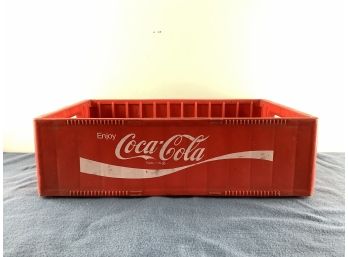 Sturdy Plastic Coca-cola Crate