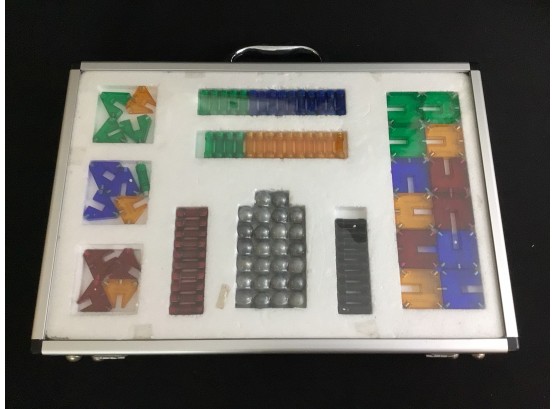 Magnetix Magnetic Building Set In Carry Case Learning Can Be Fun