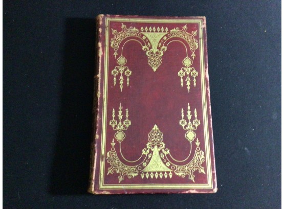 1845 Goods Family Flora With Colored Engravings Antiquarian Book
