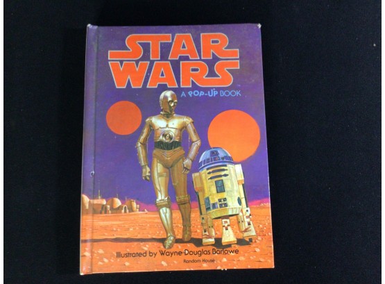 Star Wars Pop Up Book 1978