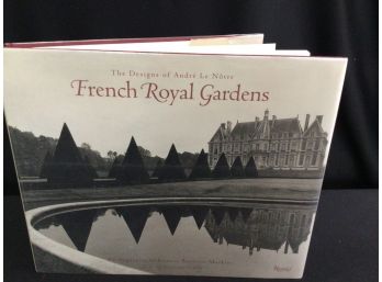 French Royal Gardens Book Rizzoli Well Illustrated OOP $62