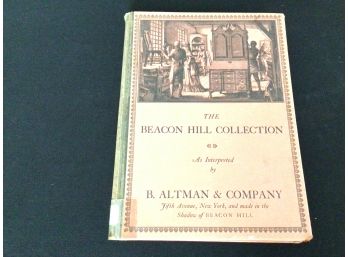 Vintage B Altman Beacon Hill Collection Furniture Catalogue In Book Format